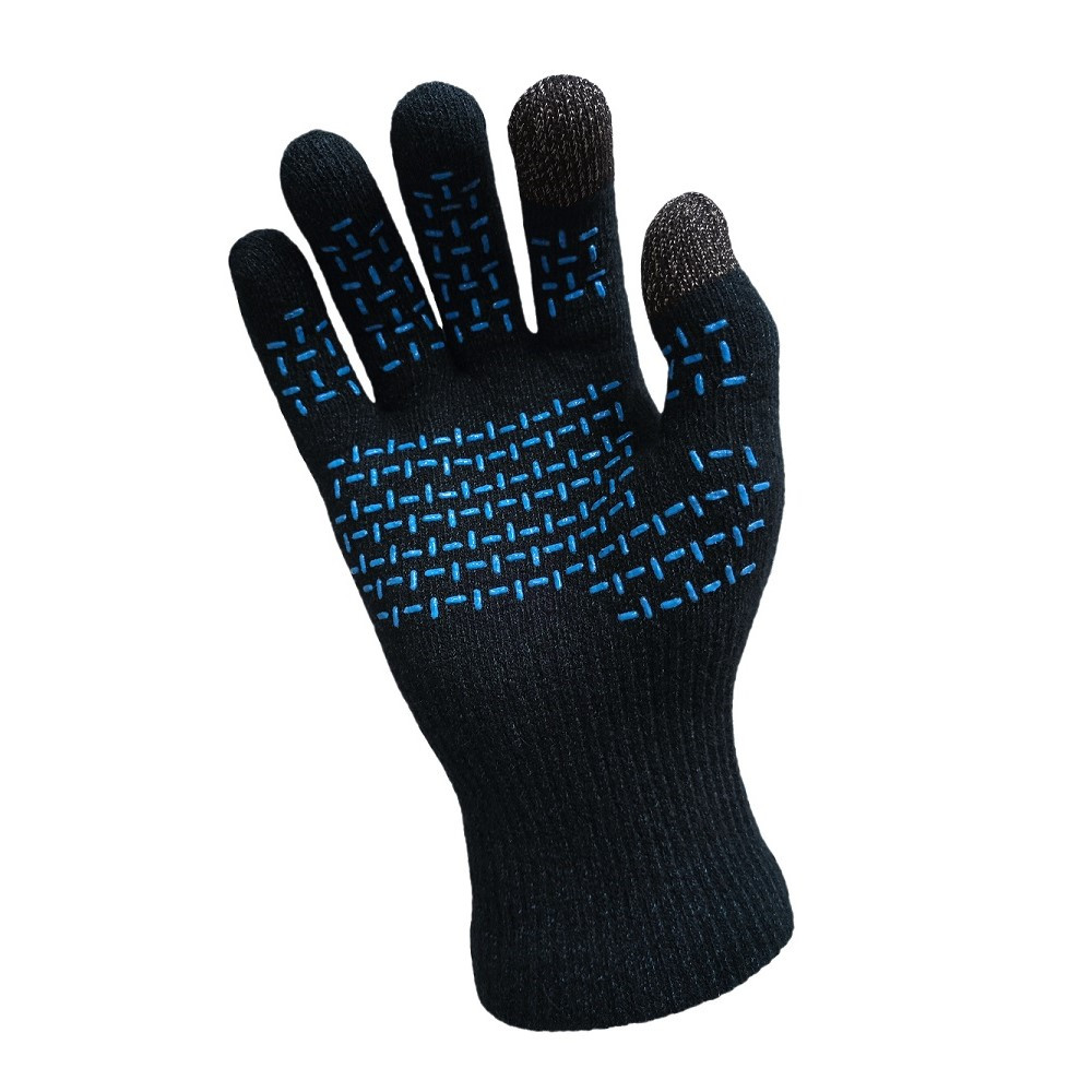 Nepromokavé rukavice DexShell Ultralite Gloves Heather Blue - XL