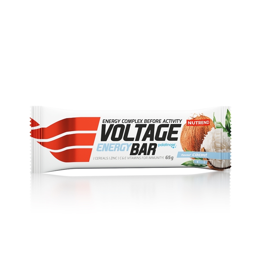 Tyčinka Nutrend Voltage Energy Bar 65 g kokos