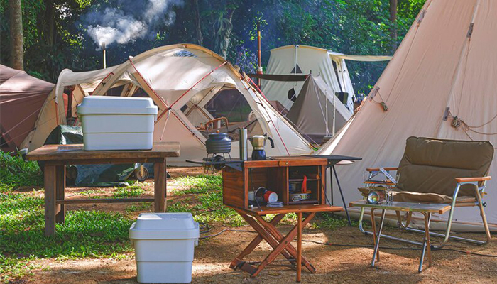 Campingmöbel Ferrino