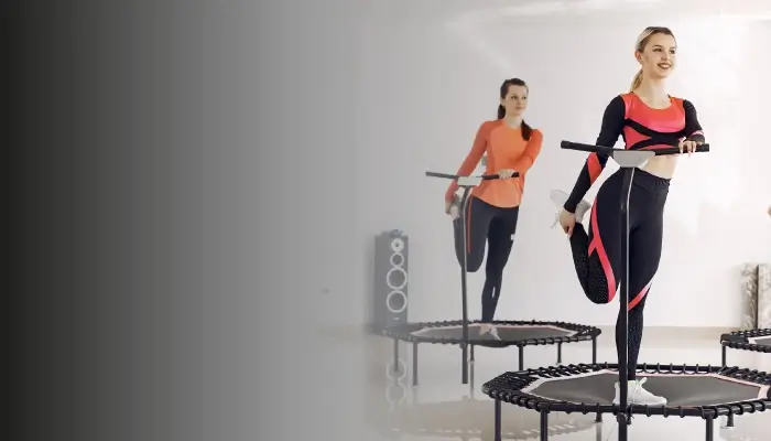 Fitness-Trampoline inSPORTline