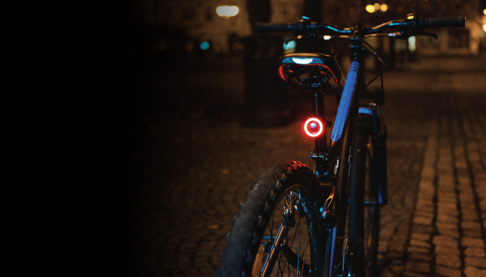 Svetlá na bicykel, osvetlenie na bicykel - inSPORTline
