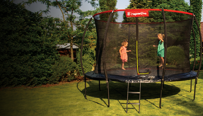 Trampoliny z siatką - Średnica trampoliny min. 305 max. 305