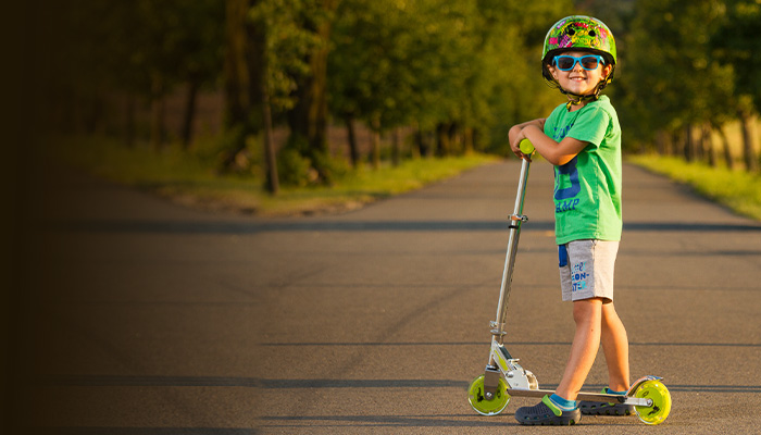 Kinderroller Frozen