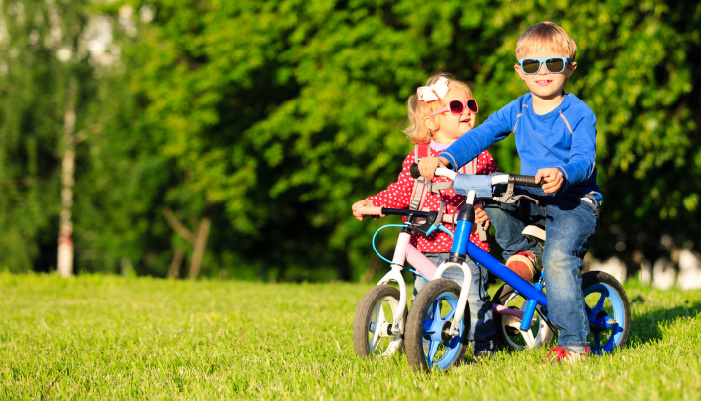 Training Bikes for Children - Inflatable