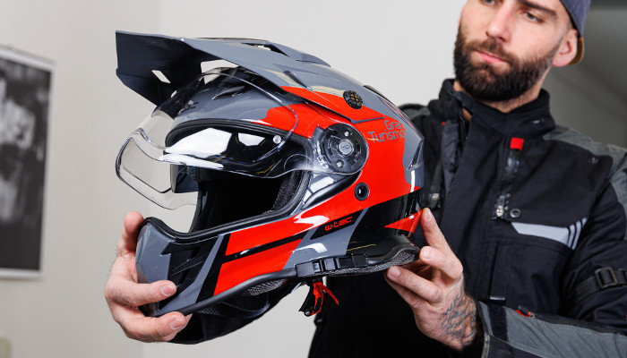 Dual Sport Helmets - Special offer, Sale