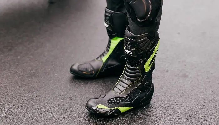 Hohe Motorradstiefel Kore