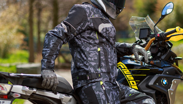 Męskie kurtki motocyklowe tekstylne - Oferta specjalna, Wyprzedaż