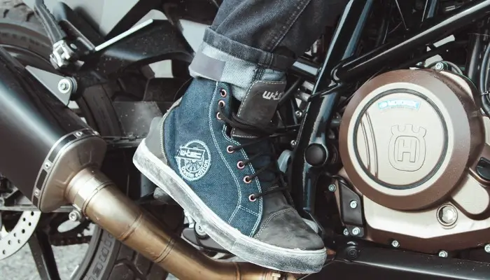 Herren Motorradstiefel - Sondergangebote, Ausverkauf