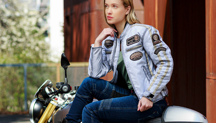 Women's Textile Motorcycle Jackets - Special offer, Sale