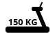 Treadmills - 150 kg weight limit