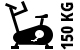 Велоергометри - товароносимост 150 кг