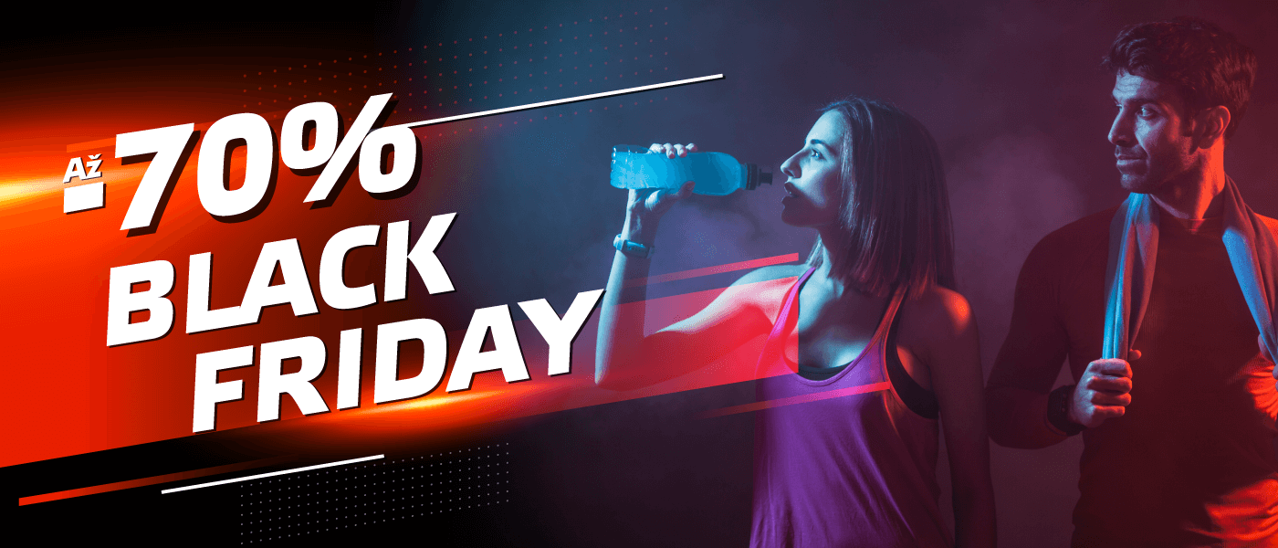 Black Friday - slevy až 70% na to nejlepší z nejlepšího! - inSPORTline