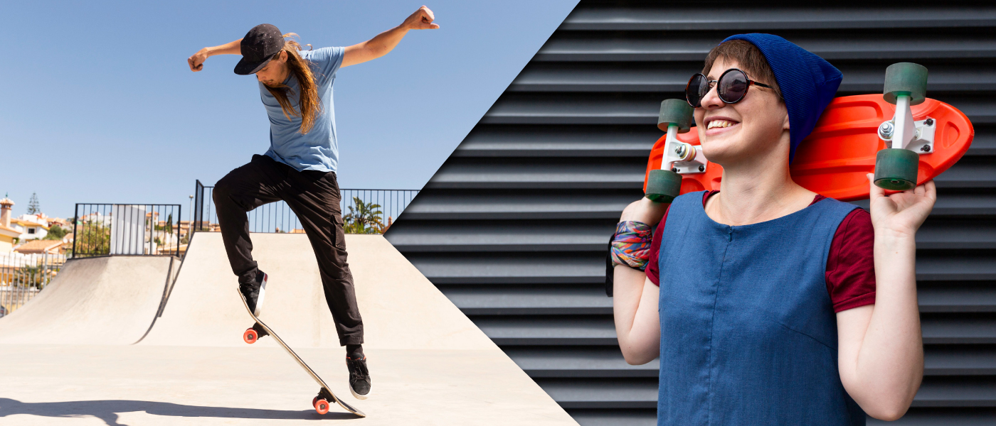 Jak vybrat skateboard? - inSPORTline