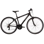 Pánsky crossový bicykel Kross Evado 1.0 28" Gen 004 - čierna/grafitová