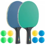 Tischtennisset Joola Colorato - 2 Schläger, 8 Bälle