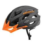 Cycling Helmet Nexelo Straight - Black-Orange