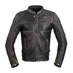 Męska skórzana kurtka motocyklowa W-TEC Suit - vintage czarny