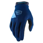 Dirt Bike Glove 100% Ridecamp modrá