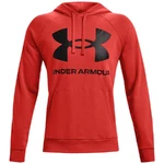 Men’s Hoodie Under Armour Rival Fleece Big Logo HD - Radiant Red