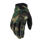 Dirt Bike Glove 100% Brisker camo/černá