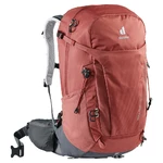 Hiking Backpack Deuter Trail Pro 30 SL - Redwood-Graphite
