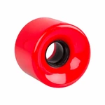 Műanyag gördeszka kerék 60*45 mm - piros
