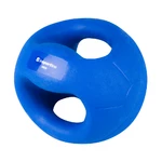 Медицинска топка с дръжки  дрinSPORTline Grab Me 4 kg