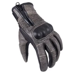 Men's Moto Gloves W-TEC Davili - Black-Brown