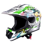 W-TEC FS-605 Allride Downhill Helm - Cartoon