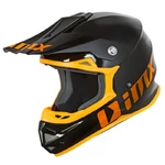 Motocross Helmet iMX FMX-01 - Play Black/Orange