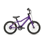 Detský bicykel Academy Grade 3 Belt 16" - fialová