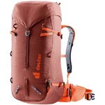 Turistický batoh Deuter Guide 34+8 - redwood-papaya