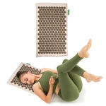 Acupressure Mat inSPORTline AKU-2000 72x44x2cm - Beige