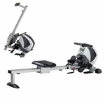 Rowing Machine inSPORTline Ocean - Silver