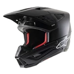 Motorcycle Helmet Alpinestars S-M5 Solid Black Matte 2022