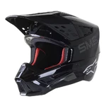 Dirt Bike Helmet Alpinestars S-M5 Rover černá/antracit maskáčová lesklá 2022