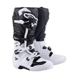 Motorcycle Boots Alpinestars Tech 7 Black/White 2022 - Black/White