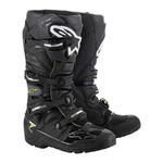Motorcycle Boots Alpinestars Tech 7 Enduro Drystar Black/Gray/Fluo Yellow 2022
