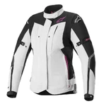 Women’s Motorcycle Jacket Alpinestars Stella RX-5 Drystar Gray/Black/Pink - Grey/Black/Pink