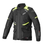 Men's ATV Jacket Alpinestars Andes Drystar černá/žlutá fluo 2022