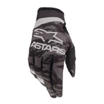 Motokrosové rukavice Alpinestars Radar černá/šedá