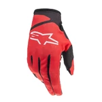 Motorcycle Gloves Alpinestars Radar Red/Black 2022 - Red/Black