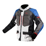 Men’s Motorcycle Jacket LS2 Norway Blue Black Grey Red
