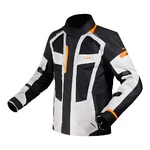 Men’s Motorcycle Jacket LS2 Scout Black Grey Orange