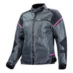 Moto Jacket LS2 LS2 Riva Black Dark Grey Pink