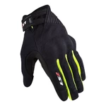 Men’s Motorcycle Gloves LS2 Dart 2 Black H-V Yellow - Black/Fluo Yellow