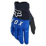 Motocross Gloves FOX Dirtpaw Blue MX22 - Blue