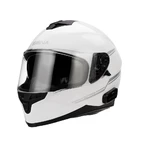 Motorcycle Helmet SENA Outride w/ Integrated Headset Glossy White