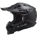 Dirt Bike Helmet LS2 LS2 MX700 Subverter Noir