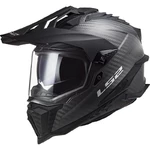 Enduro Helmet LS2 MX701 Explorer C Solid - Matt Carbon